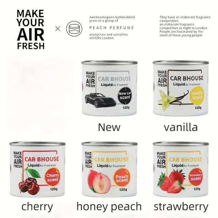 High-end car air freshener lasting high - Image 2