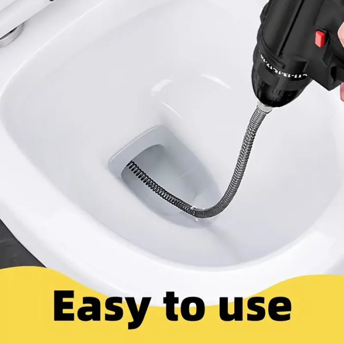 5m/196.85inch Electric Drain Cleaner - Image 2