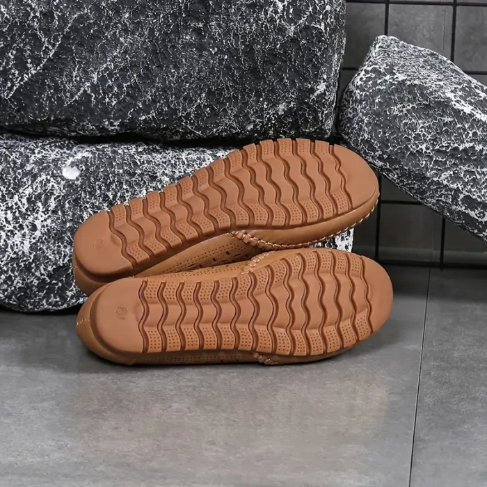Women's Lightweight Slip-On Penny Loafers - Image 4